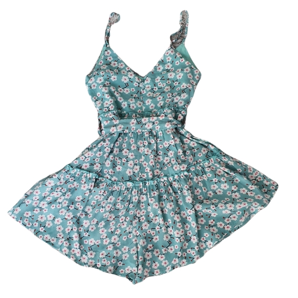 Mooloola Floral Playsuit Size 8 - Picture 2 of 15
